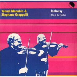 Yehudi Menuhin / Stéphane Grappelli Jealousy (Hits Of The Thirties) Vinyl LP USED