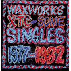 XTC Waxworks: Some Singles 1977-1982 Vinyl LP USED