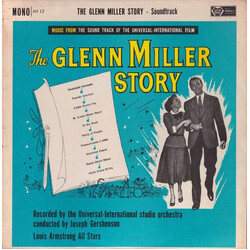 The Universal-International Orchestra / Louis Armstrong And His All-Stars The Glenn Miller Story Vinyl LP USED