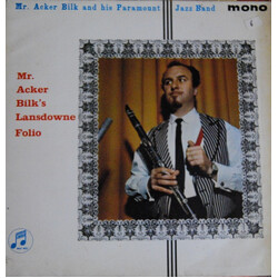 Acker Bilk And His Paramount Jazz Band Mr. Acker Bilk's Lansdowne Folio Vinyl LP USED