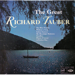Richard Tauber The Great Richard Tauber Vinyl LP USED