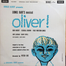 Lionel Bart Oliver! Vinyl LP USED