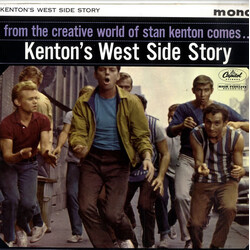 Stan Kenton Kenton's West Side Story Vinyl LP USED