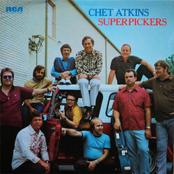 Chet Atkins Superpickers Vinyl LP USED
