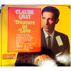 Claude Gray (2) Treasure Of Love Vinyl LP USED