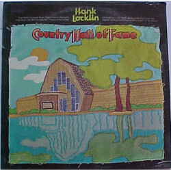 Hank Locklin Country Hall Of Fame Vinyl LP USED