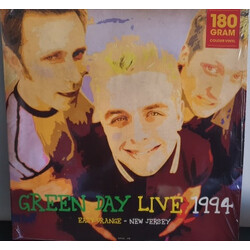 Green Day - Live In New Jersey 1992 (LP, Album, Vinile White, 180gr)