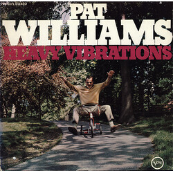 Patrick Williams Heavy Vibrations Vinyl LP USED