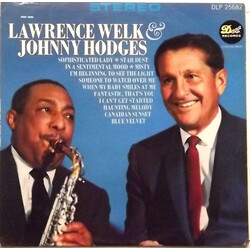 Lawrence Welk / Johnny Hodges Lawrence Welk & Johnny Hodges Vinyl LP USED