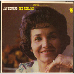 Jan Howard The Real Me Vinyl LP USED