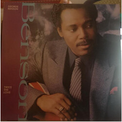 George Benson Twice The Love Vinyl LP USED