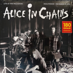 Alice In Chains Would? - Green Vinyl UK Promo 12 vinyl single (12 inch  record / Maxi-single) (12426)