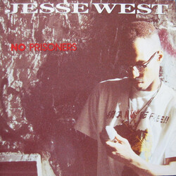 Jesse West No Prisoners Vinyl LP USED