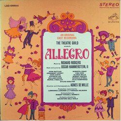 Allegro Singing Ensemble Allegro Vinyl LP USED