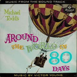 Victor Young Michael Todd's Around The World In 80 Days - Music From The Sound Track Vinyl LP USED