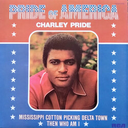 Charley Pride Pride Of America Vinyl LP USED