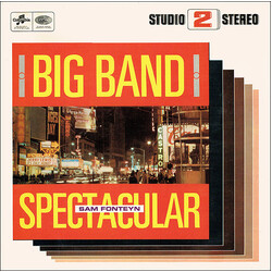 Sam Fonteyn Big Band Spectacular Vinyl LP USED