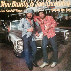 Moe Bandy & Joe Stampley Just Good Ol' Boys Vinyl LP USED