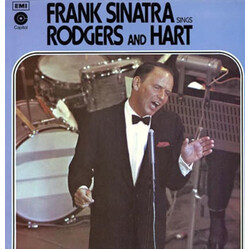 Frank Sinatra Sings Rodgers And Hart Vinyl LP USED