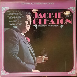 Jackie Gleason Plays Pretty For The People Vinyl LP USED