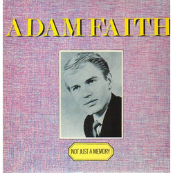 Adam Faith Not Just A Memory Vinyl LP USED