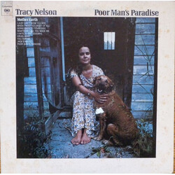 Tracy Nelson / Mother Earth (4) Poor Man's Paradise Vinyl LP USED