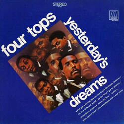 Four Tops Yesterday's Dreams Vinyl LP USED