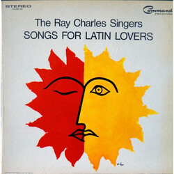 The Ray Charles Singers Songs For Latin Lovers Vinyl LP USED
