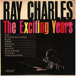 Ray Charles The Exciting Years Vinyl LP USED