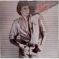 Barry Manilow Barry Vinyl LP USED