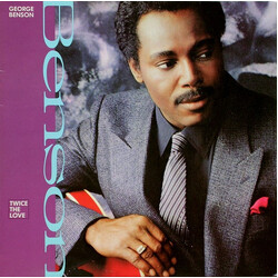 George Benson Twice The Love Vinyl LP USED