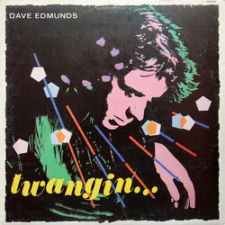 Dave Edmunds Twangin... Vinyl LP USED