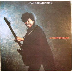 Joan Armatrading Sleight Of Hand Vinyl LP USED