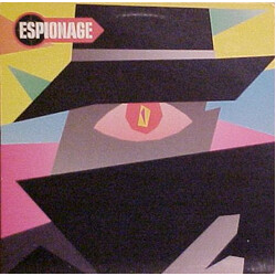 Espionage (4) E S P Vinyl LP USED