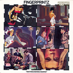 Fingerprintz (2) Distinguishing Marks Vinyl LP USED