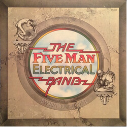 Five Man Electrical Band Sweet Paradise Vinyl LP USED
