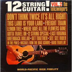 The Folkswingers 12 String Guitar! Vol. 2 Vinyl LP USED