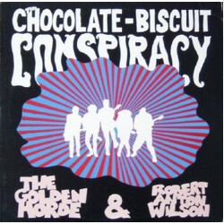 The Golden Horde / Robert Anton Wilson The Chocolate Biscuit Conspiracy Vinyl LP USED