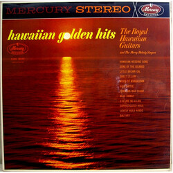 The Royal Hawaiian Guitars / The Merry Melody Singers Hawaiian Golden Hits Vinyl LP USED