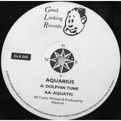 Aquarius Dolphin Tune / Aquatic Vinyl - Discrepancy Records