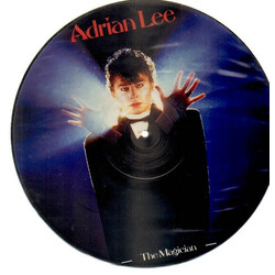 Adrian Lee The Magician Vinyl LP USED