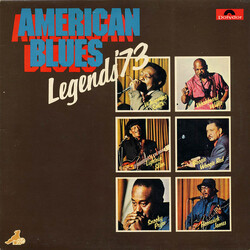 Various American Blues Legends '73 Vinyl LP USED