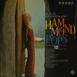 Klaus Wunderlich Hammond Pops 2 Vinyl LP USED