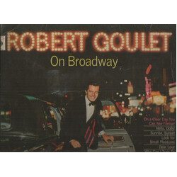 Robert Goulet On Broadway Vinyl LP USED