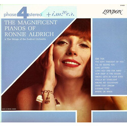 Ronnie Aldrich And His Two Pianos The Magnificent Pianos Of Ronnie Aldrich Vinyl LP USED