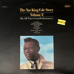 Nat King Cole The Nat King Cole Story:  Volume 2 Vinyl LP USED