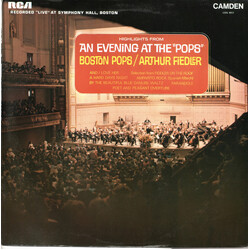 The Boston Pops Orchestra / Arthur Fiedler Highlights From An Evening At The "Pops" Vinyl LP USED