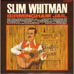 Slim Whitman Birmingham Jail And Other Country Favourites Vinyl LP USED