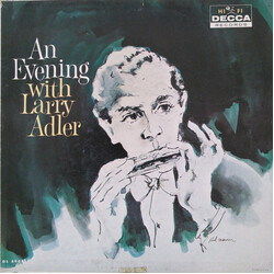 Larry Adler An Evening With Larry Adler Vinyl LP USED