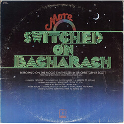 Sir Christopher Scott More Switched On Bacharach Vinyl LP USED